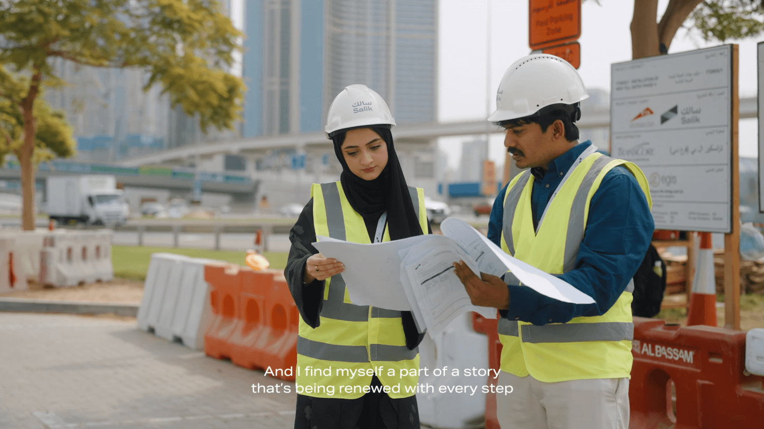 Women in Salik
